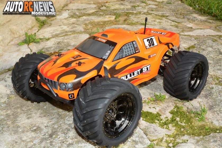 #107008 RTR Bullet ST Flux W/ 2.4 GHz HPI Racing