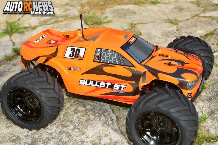 #107008 RTR Bullet ST Flux W/ 2.4 GHz HPI Racing
