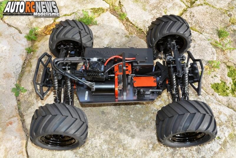 #107008 RTR Bullet ST Flux W/ 2.4 GHz HPI Racing