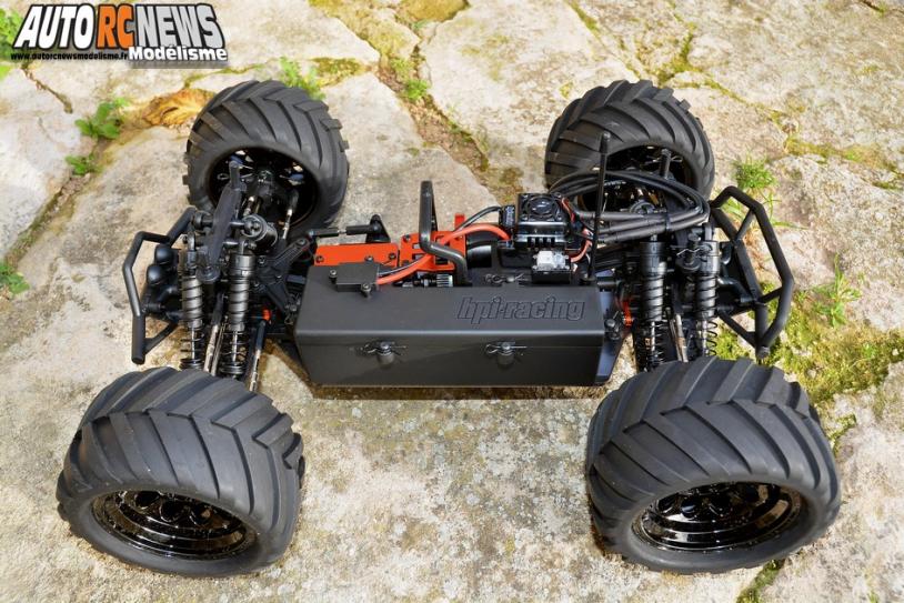 #107008 RTR Bullet ST Flux W/ 2.4 GHz HPI Racing