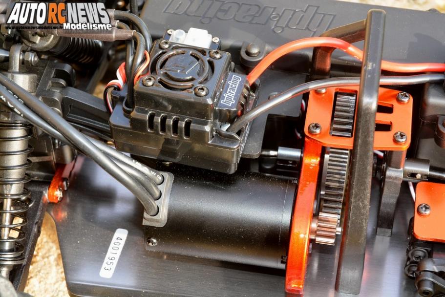 #107008 RTR Bullet ST Flux W/ 2.4 GHz HPI Racing