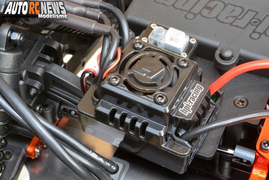 #107008 RTR Bullet ST Flux W/ 2.4 GHz HPI Racing