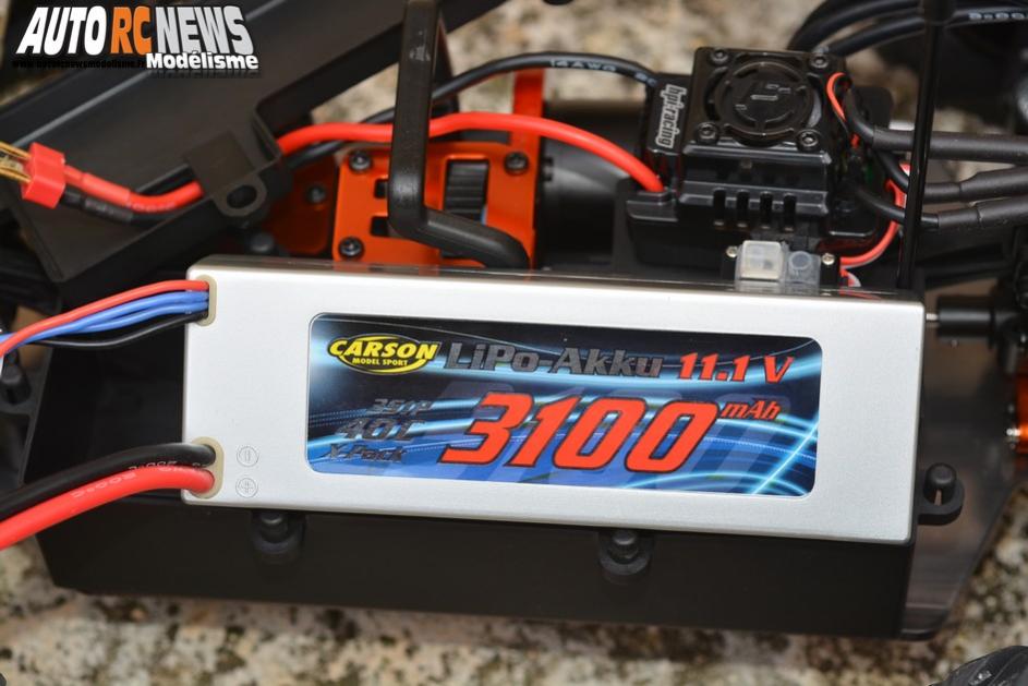 #107008 RTR Bullet ST Flux W/ 2.4 GHz HPI Racing