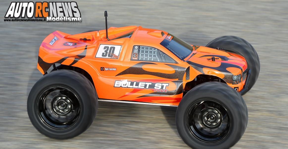 #107008 RTR Bullet ST Flux W/ 2.4 GHz HPI Racing