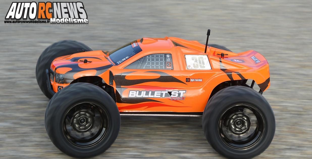 #107008 RTR Bullet ST Flux W/ 2.4 GHz HPI Racing