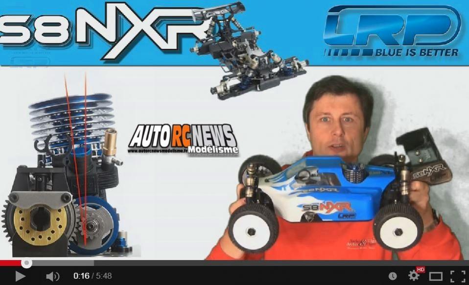 vidéo du lrp s8nxr buggy tt 8th réf :131420