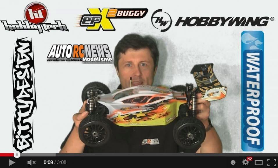 vidéo epx2 hobbytech buggy réf : 1.epx2.bu.rtr1