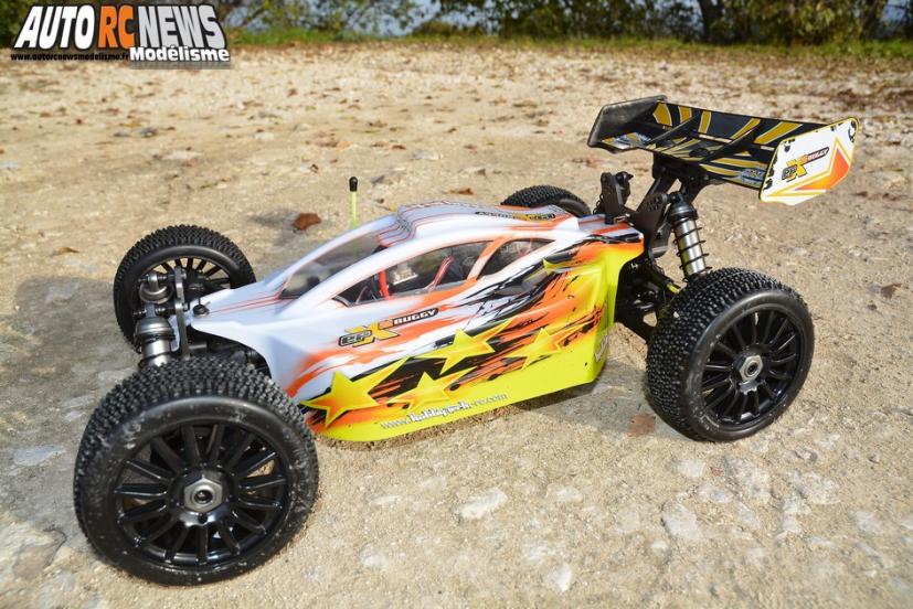 hobbytech epx2 buggy réf : 1.epx2.bu.rtr1