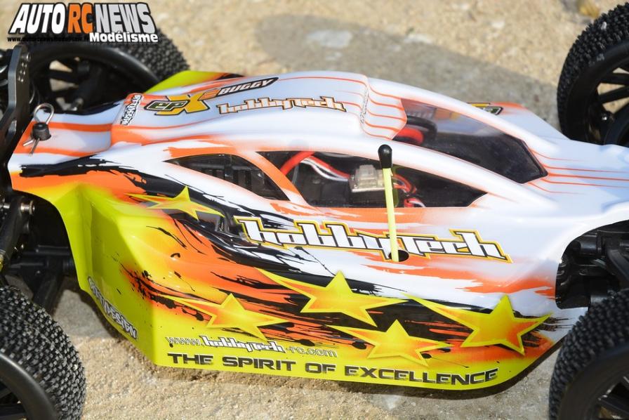 hobbytech epx2 buggy réf : 1.epx2.bu.rtr1