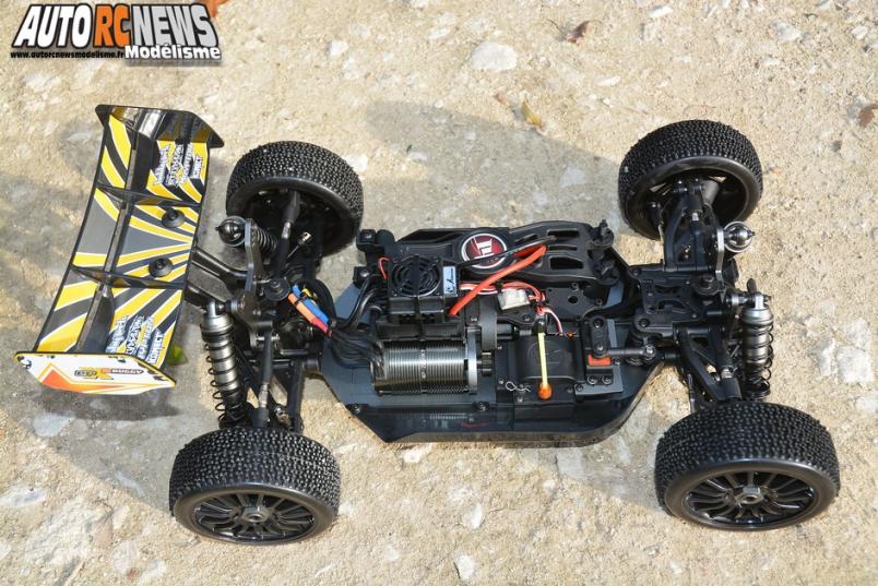 hobbytech epx2 buggy réf : 1.epx2.bu.rtr1