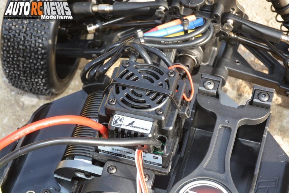 hobbytech epx2 buggy réf : 1.epx2.bu.rtr1