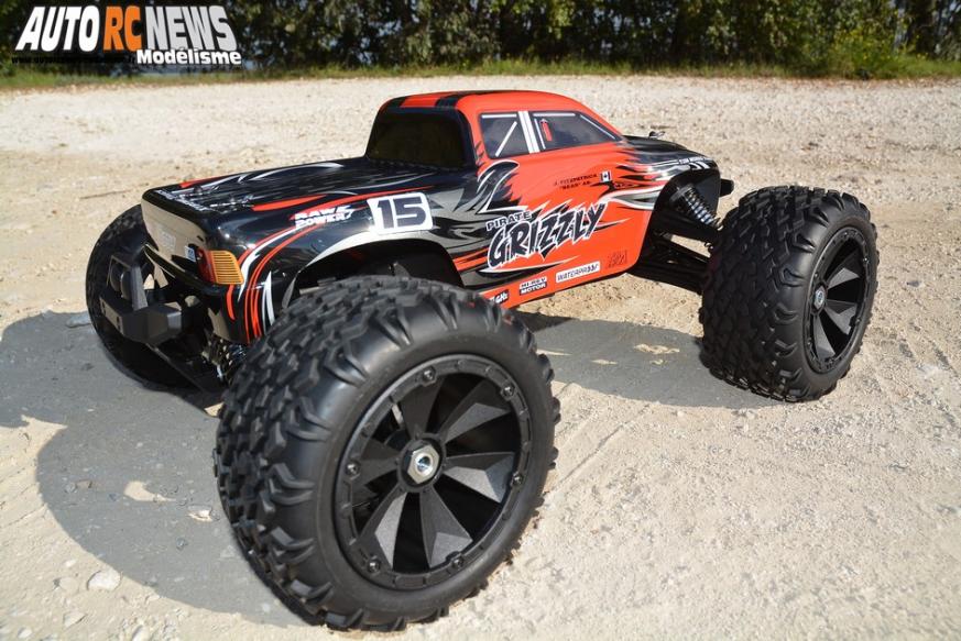test du nouveau pirate grizzly t2m réf : t4915