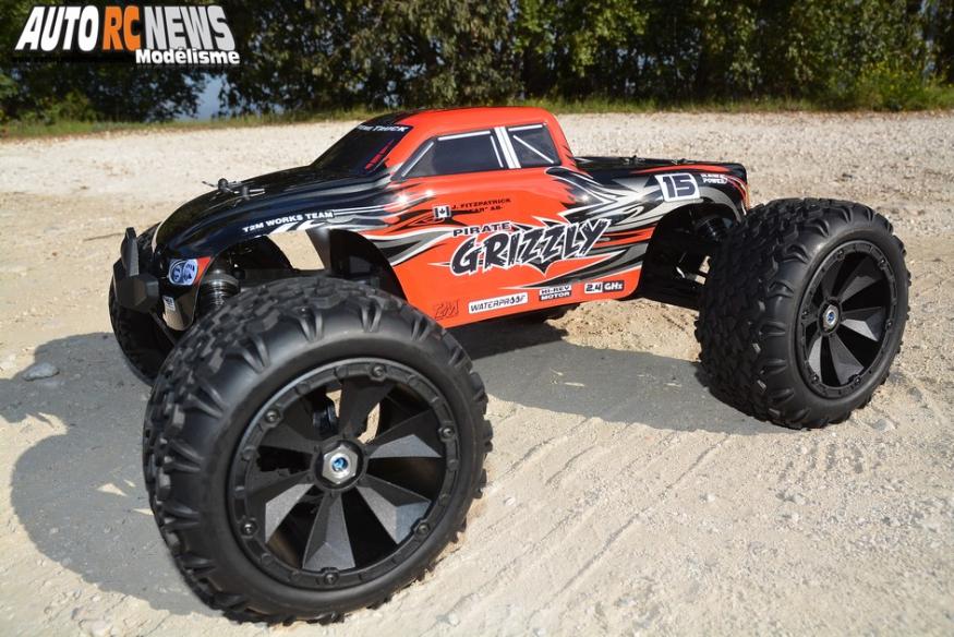 test du nouveau pirate grizzly t2m réf : t4915
