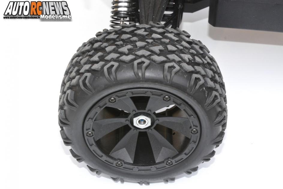 test du nouveau pirate grizzly t2m réf : t4915