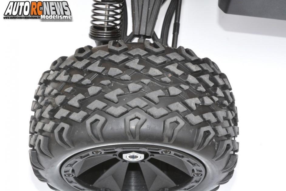 test du nouveau pirate grizzly t2m réf : t4915