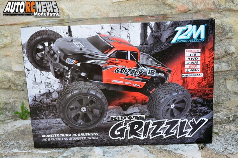 test du nouveau pirate grizzly t2m réf : t4915