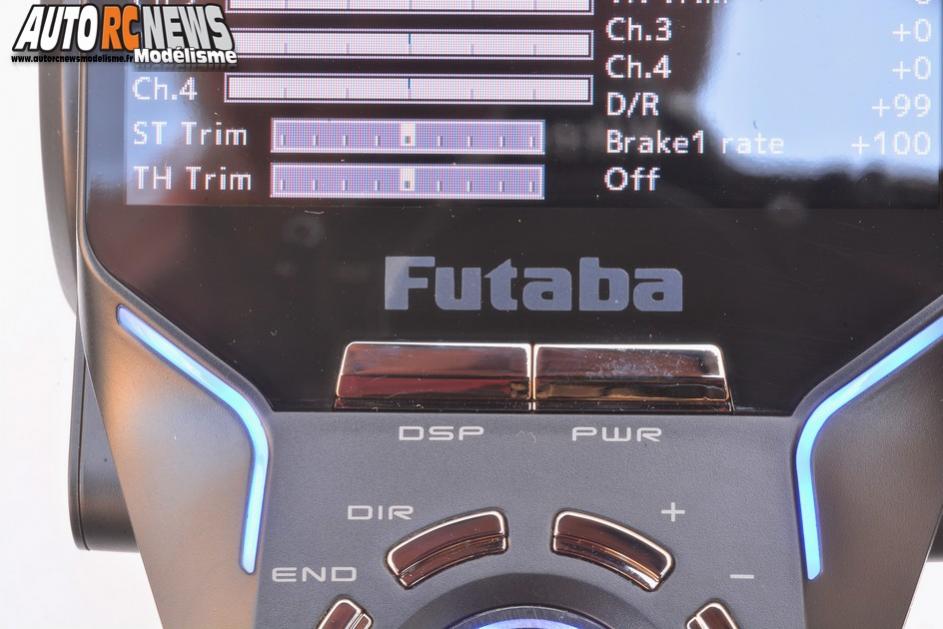 radio futaba 4px réf : futk4905 distribuée par avio et tiger