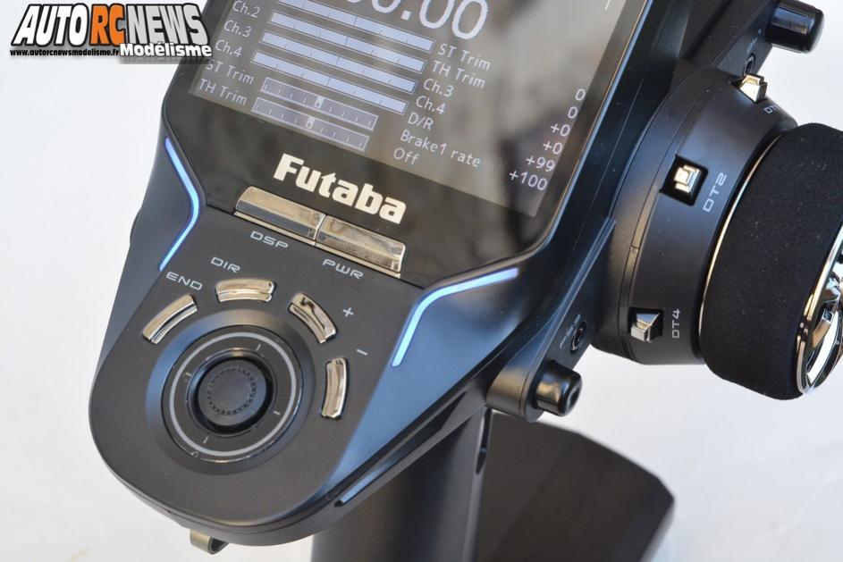 radio futaba 4px réf : futk4905 distribuée par avio et tiger