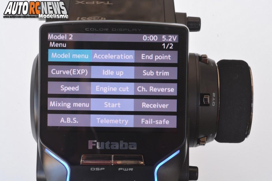 radio futaba 4px réf : futk4905 distribuée par avio et tiger