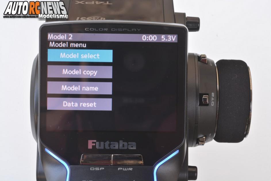 radio futaba 4px réf : futk4905 distribuée par avio et tiger