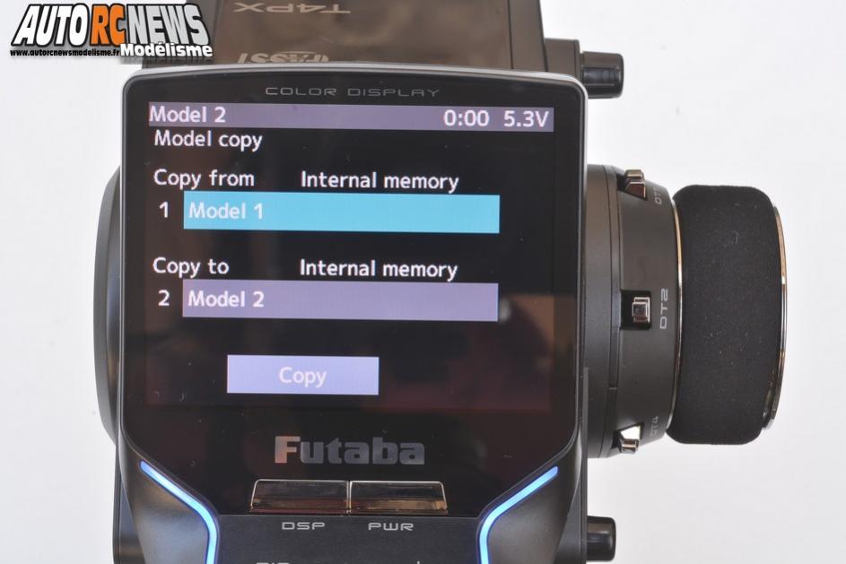 radio futaba 4px réf : futk4905 distribuée par avio et tiger