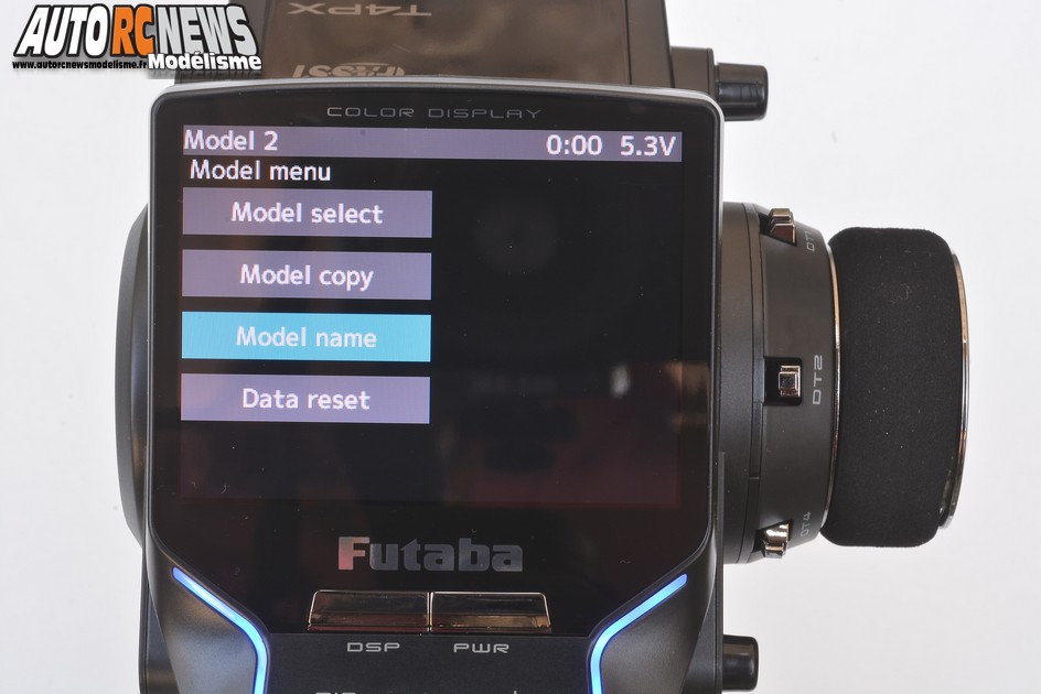 radio futaba 4px réf : futk4905 distribuée par avio et tiger