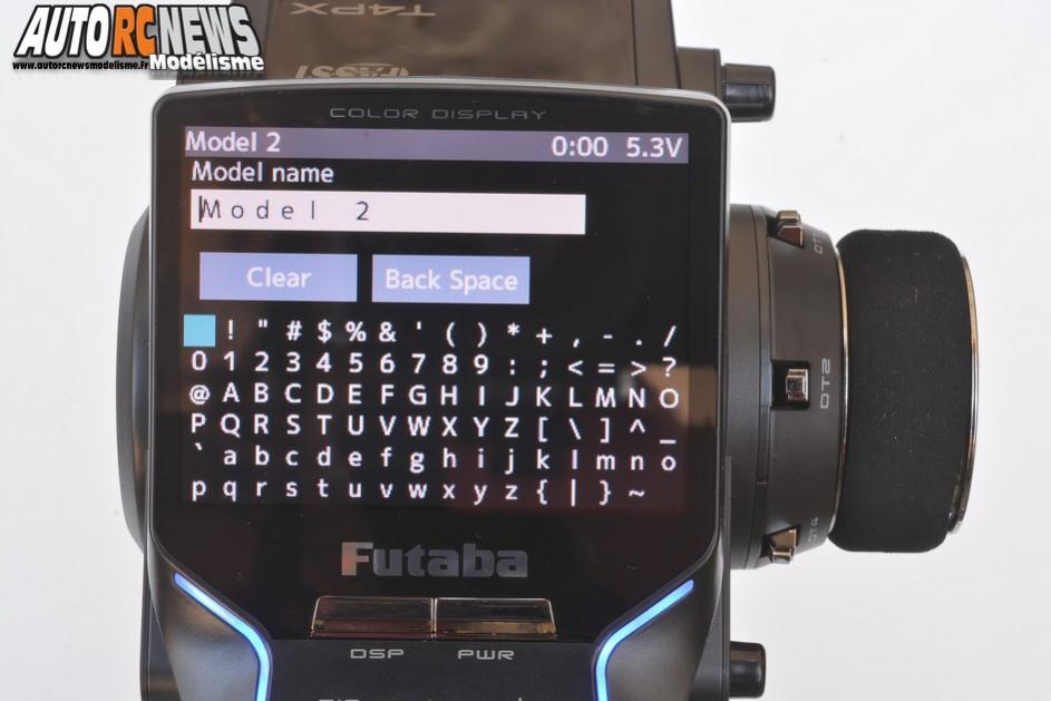radio futaba 4px réf : futk4905 distribuée par avio et tiger
