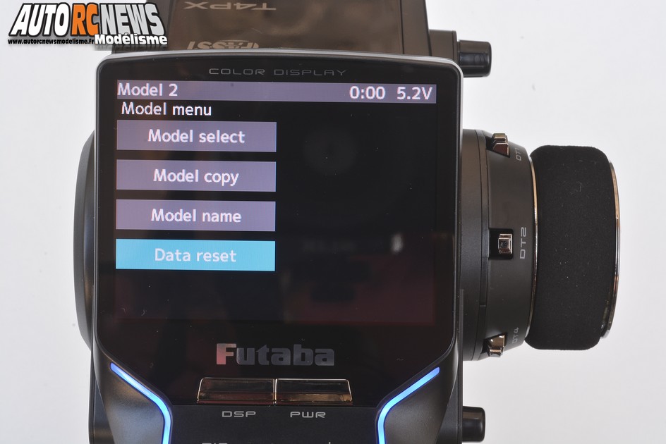 radio futaba 4px réf : futk4905 distribuée par avio et tiger