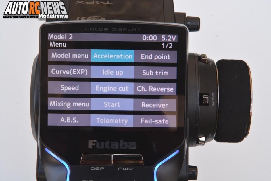radio futaba 4px réf : futk4905 distribuée par avio et tiger