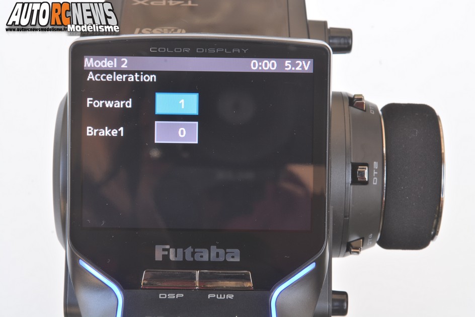 radio futaba 4px réf : futk4905 distribuée par avio et tiger
