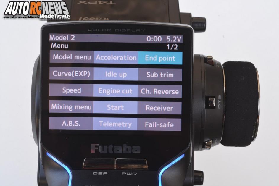 radio futaba 4px réf : futk4905 distribuée par avio et tiger