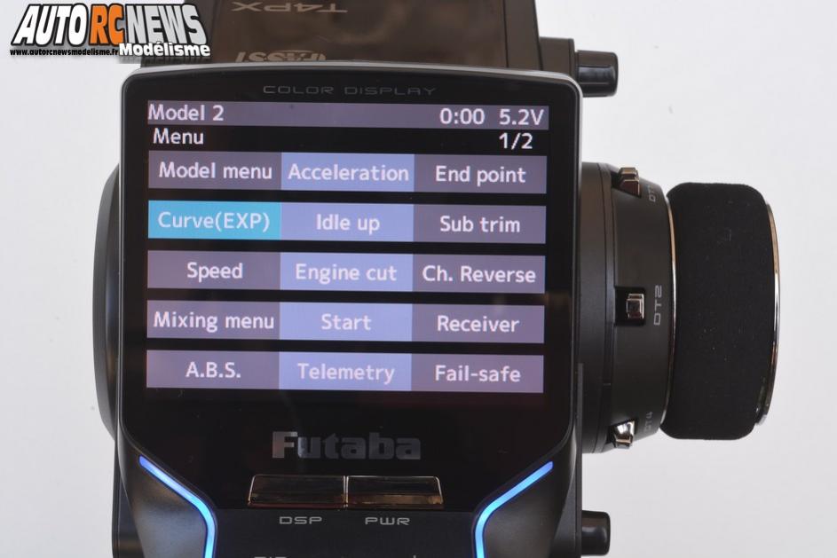 radio futaba 4px réf : futk4905 distribuée par avio et tiger