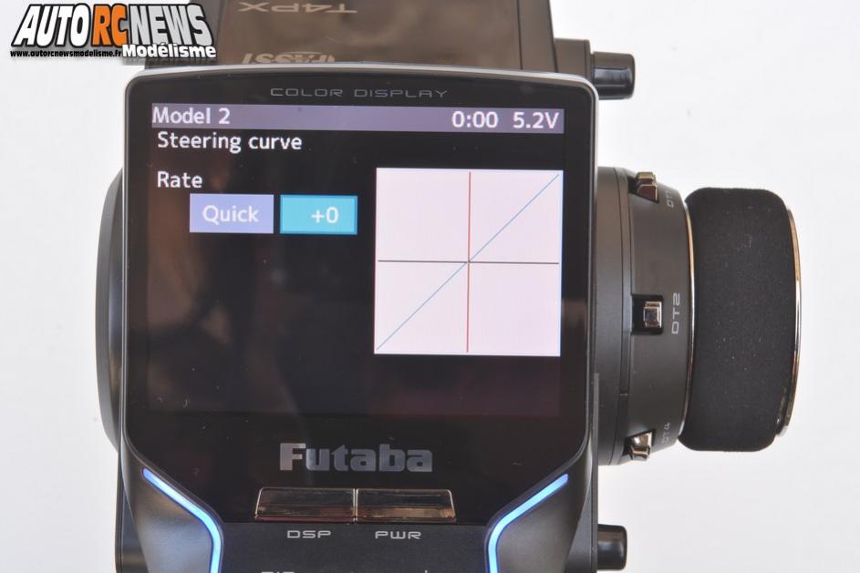 radio futaba 4px réf : futk4905 distribuée par avio et tiger