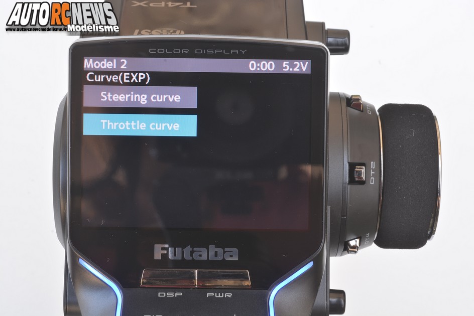 radio futaba 4px réf : futk4905 distribuée par avio et tiger