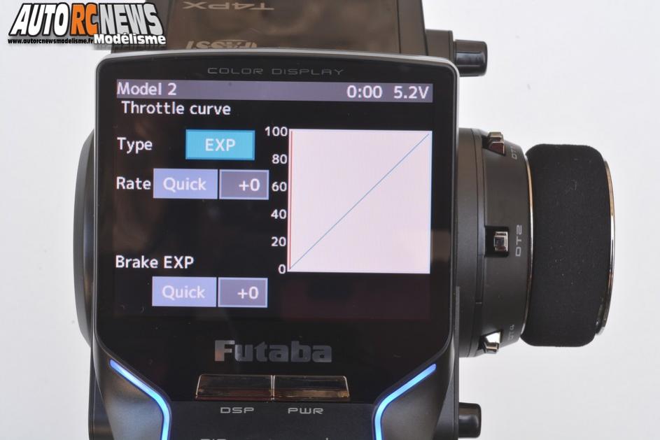 radio futaba 4px réf : futk4905 distribuée par avio et tiger