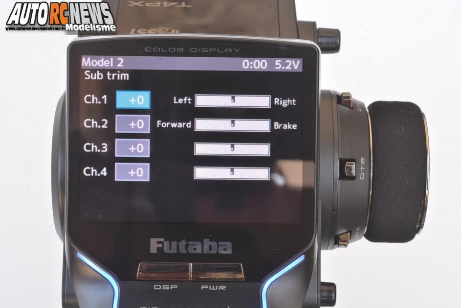 radio futaba 4px réf : futk4905 distribuée par avio et tiger