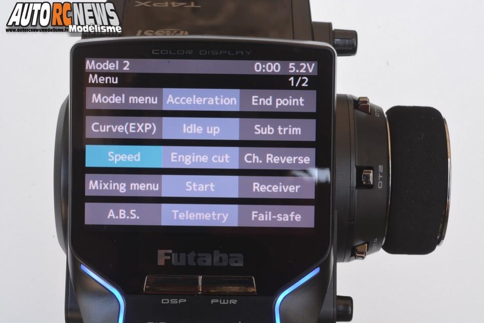 radio futaba 4px réf : futk4905 distribuée par avio et tiger