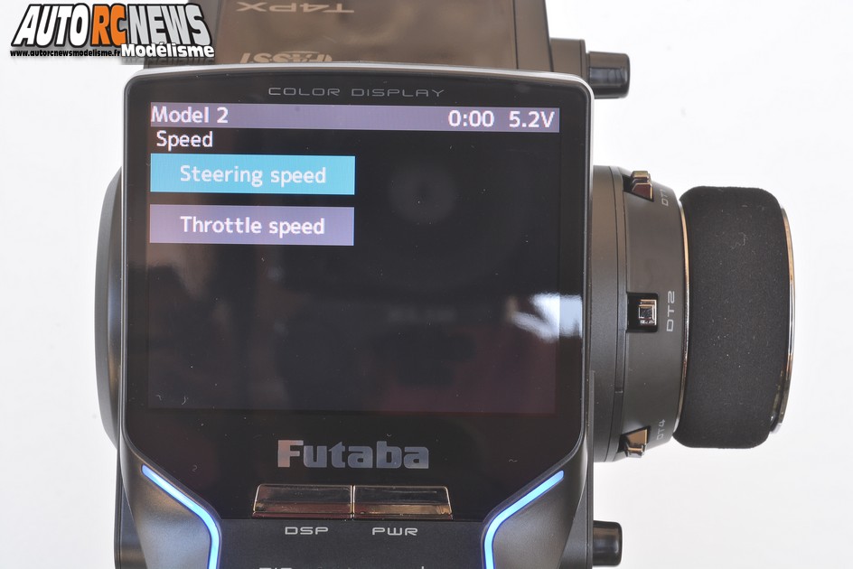 radio futaba 4px réf : futk4905 distribuée par avio et tiger