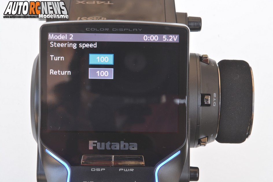 radio futaba 4px réf : futk4905 distribuée par avio et tiger