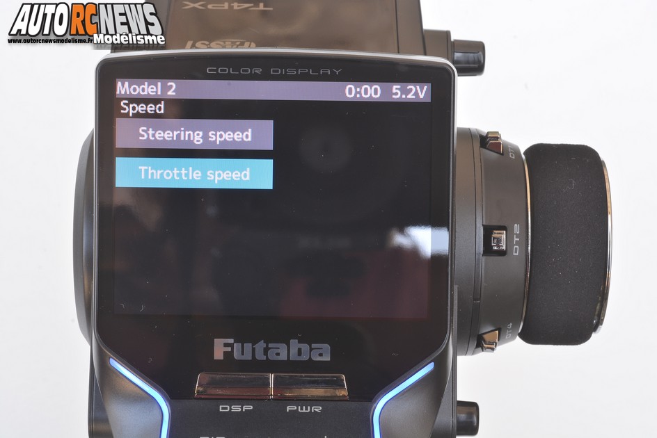 radio futaba 4px réf : futk4905 distribuée par avio et tiger