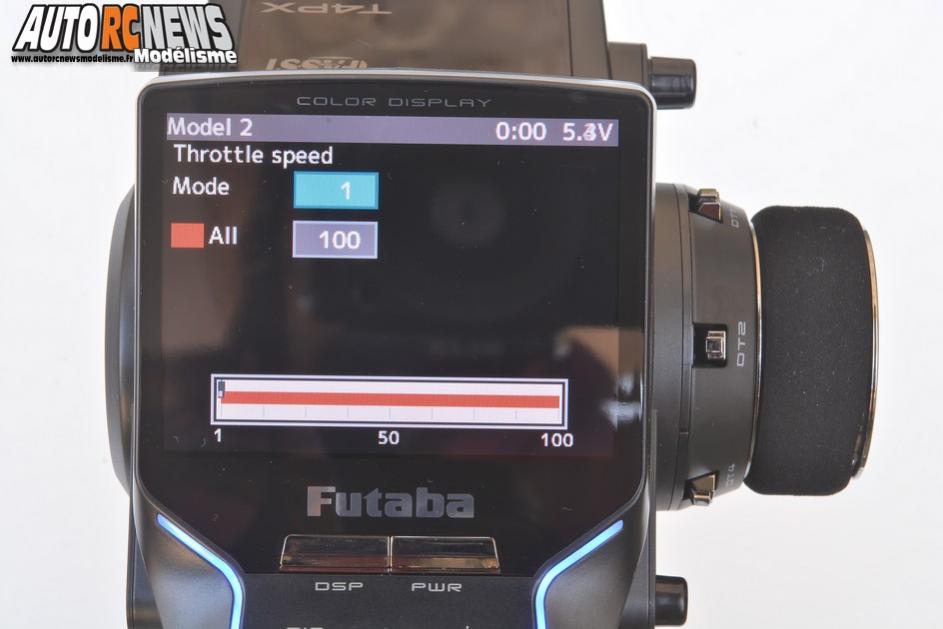 radio futaba 4px réf : futk4905 distribuée par avio et tiger
