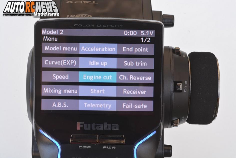 radio futaba 4px réf : futk4905 distribuée par avio et tiger
