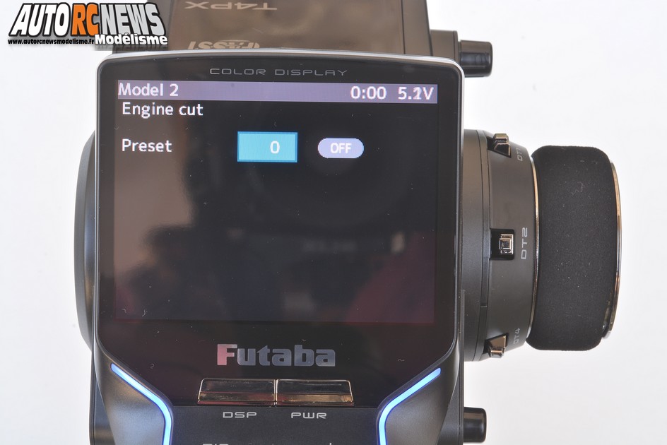 radio futaba 4px réf : futk4905 distribuée par avio et tiger