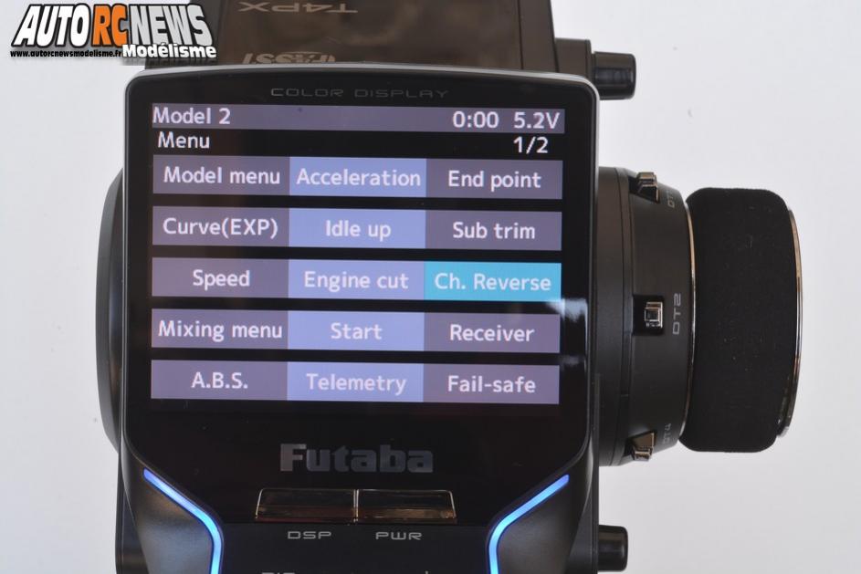 radio futaba 4px réf : futk4905 distribuée par avio et tiger