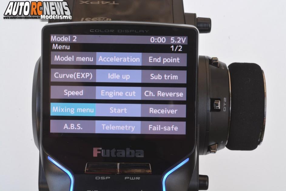 radio futaba 4px réf : futk4905 distribuée par avio et tiger