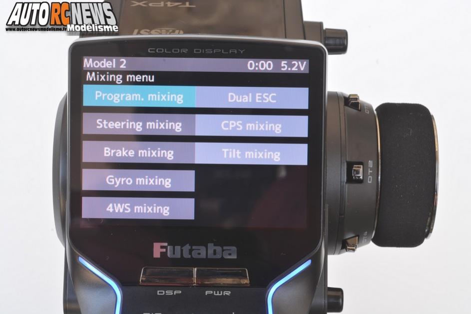 radio futaba 4px réf : futk4905 distribuée par avio et tiger