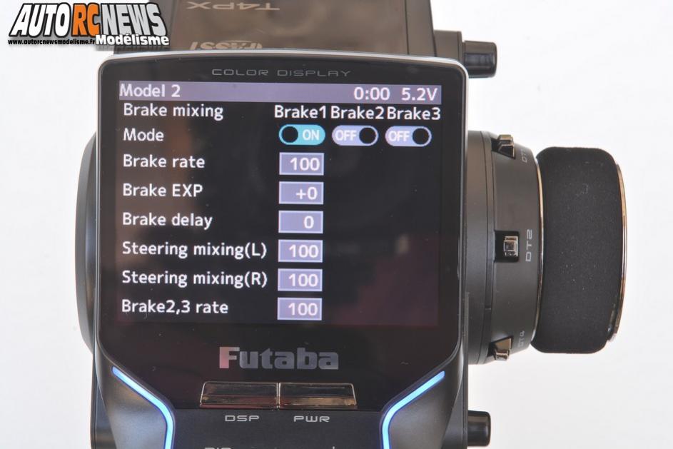 radio futaba 4px réf : futk4905 distribuée par avio et tiger