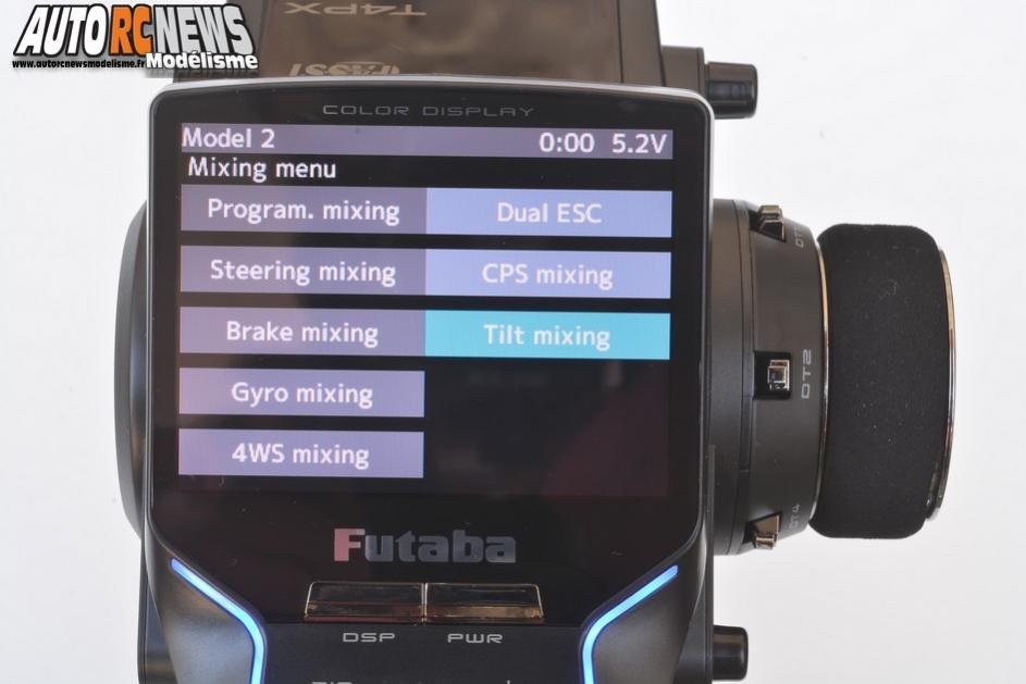 radio futaba 4px réf : futk4905 distribuée par avio et tiger