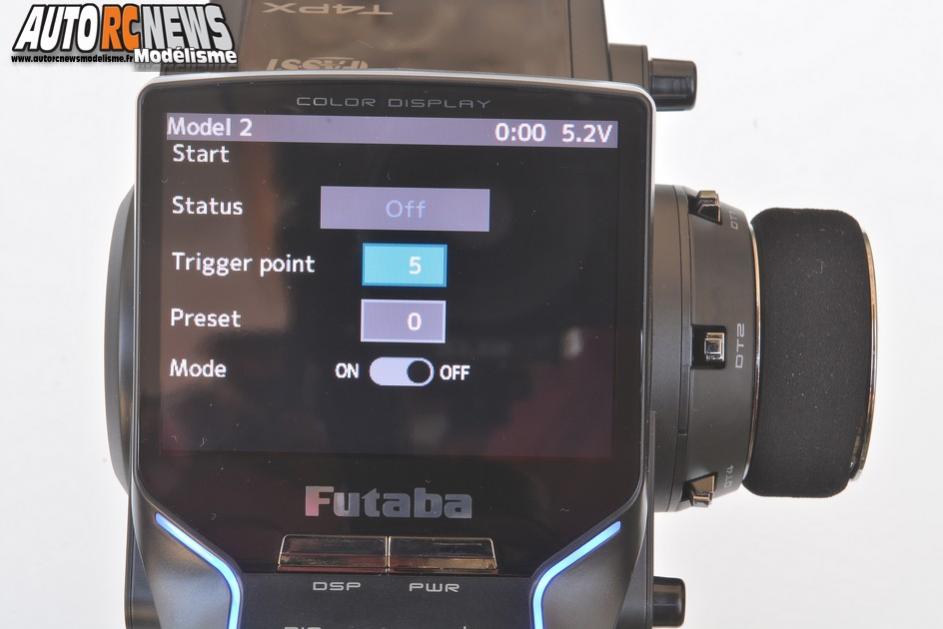 radio futaba 4px réf : futk4905 distribuée par avio et tiger