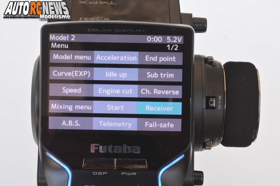 radio futaba 4px réf : futk4905 distribuée par avio et tiger